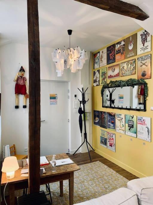 Les Ecologis - Les Marionnettistes Apartment Charleville-Mezieres Luaran gambar