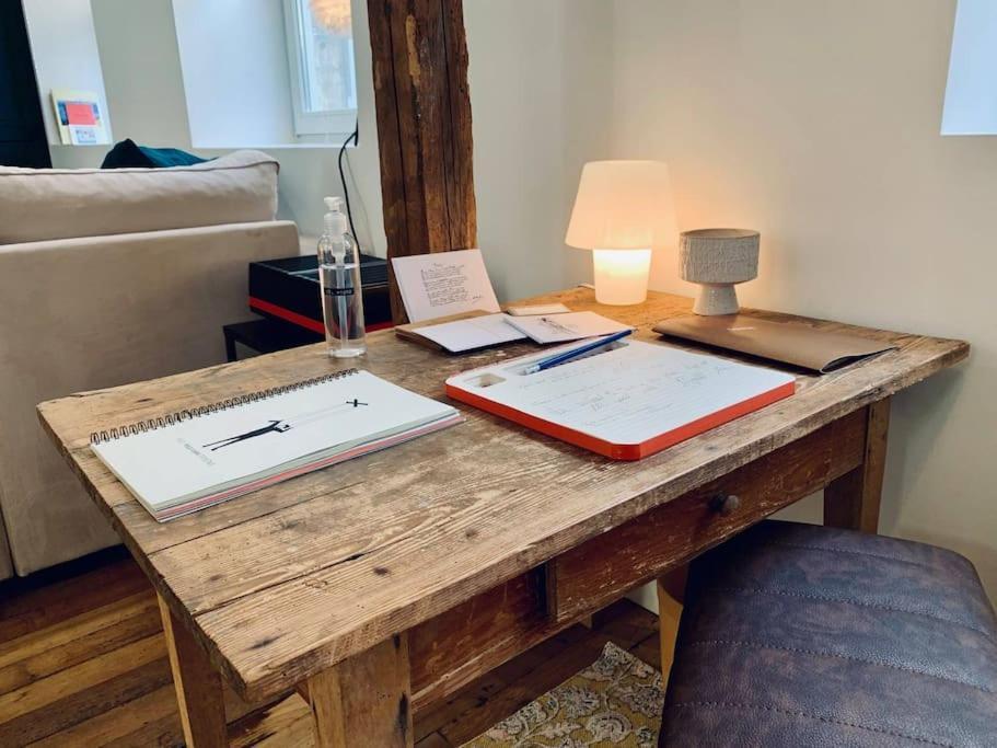 Les Ecologis - Les Marionnettistes Apartment Charleville-Mezieres Luaran gambar
