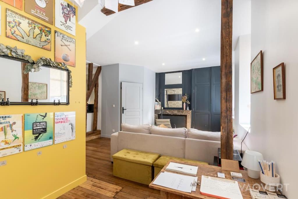 Les Ecologis - Les Marionnettistes Apartment Charleville-Mezieres Luaran gambar